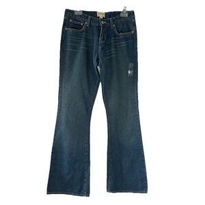 VTG Abercrombie &‎ Fitch Y2K 100% Cotton Bootcut Jeans Women’s 6R Grunge 2000s